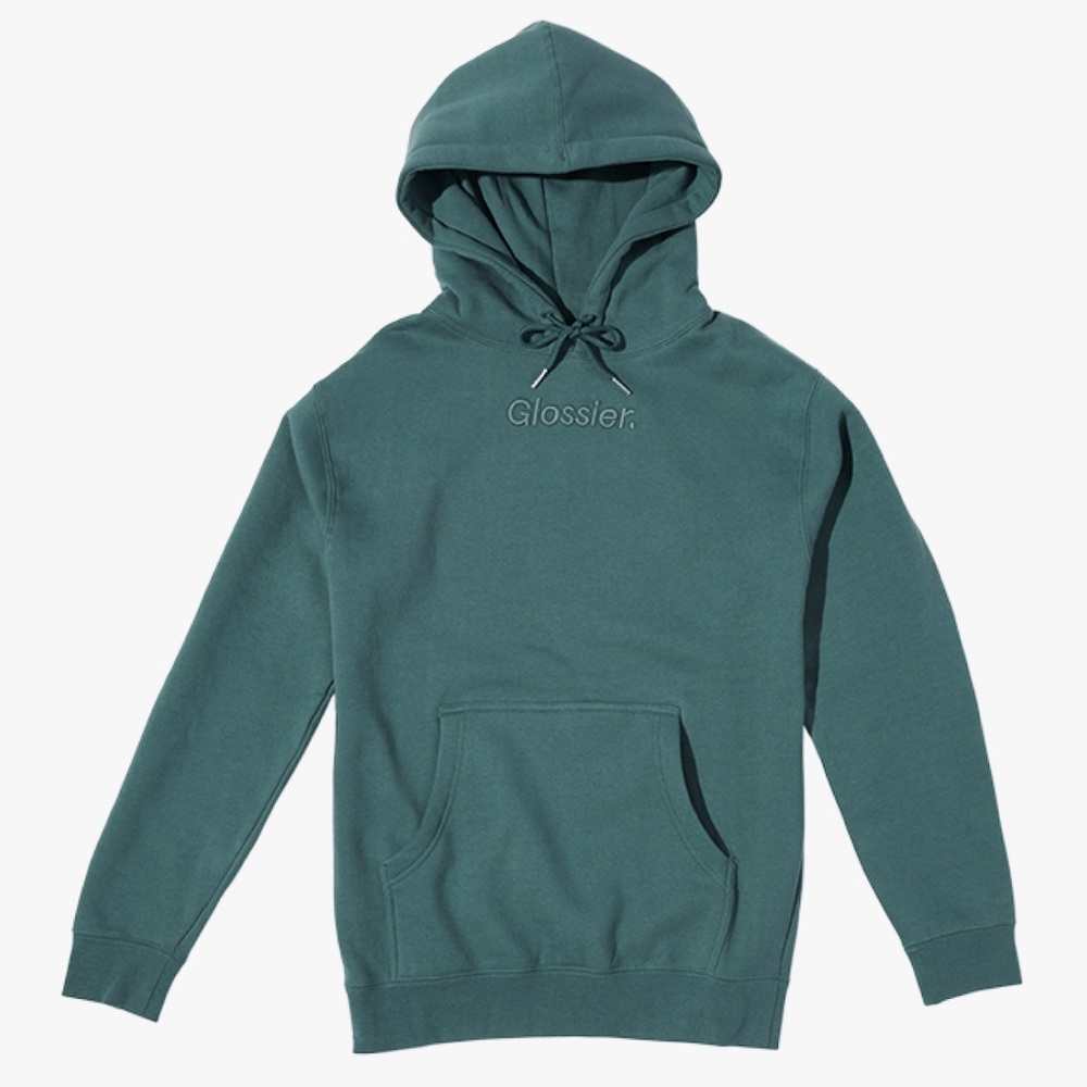 Glossier Sage Hoodie